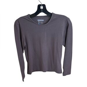 Zorrel Long Sleeve Top in Brown with Insect Shield FTC Size S